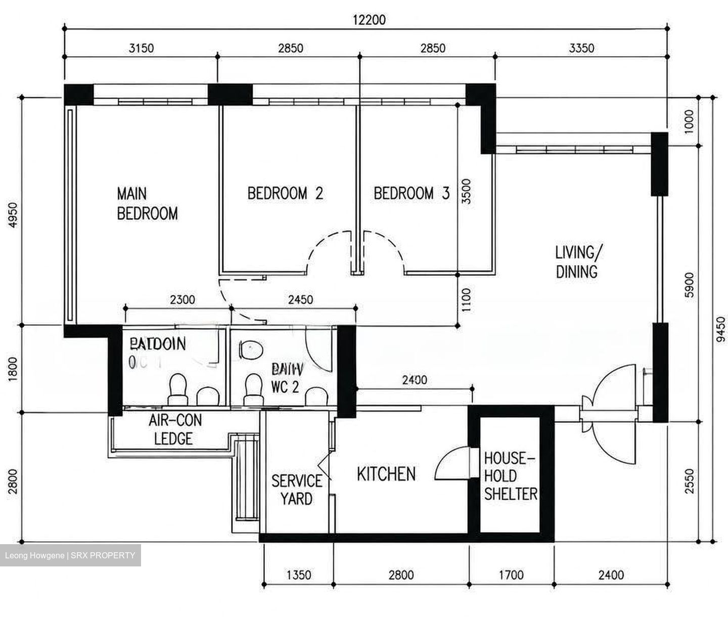 Blk 18B Macpherson Residency (Geylang), HDB 4 Rooms #627040961